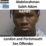 Abdelarahman Saleh Adam London and Portsmouth Rapist Sex Offender