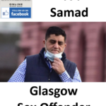 Abdul Samad Glasgow Sex Offender