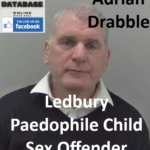 Adrian Drabble Ledbury Paedophile Child Sex Offender