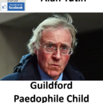 Alan Tutin Guildford Paedophile Child Sex Offender