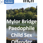 Alexander Inch Mylor Bridge Paedophile Child Sex Offender