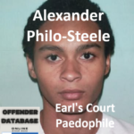 Alexander Philo-Steele Earl's Court Paedophile Child Sex Offender
