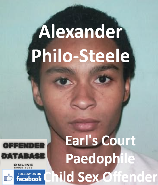 Alexander Philo-Steele Earl's Court Paedophile Child Sex Offender