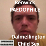 Alexander Renwick Dalmellington Paedophile Child Sex Offender