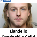 Alfie Davies Llandeilo Paedophile Child Sex Offender