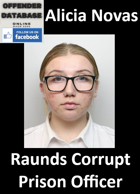Alicia Novas Raunds Corrupt Prison Officer