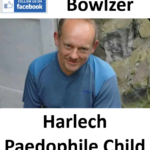 Andrew Bowlzer Harlech Paedophile Child Sex Offender