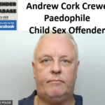 Andrew Cork Crewe Paedophile Child Sex Offender