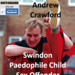 Andrew Crawford Swindon Paedophile Child Sex Offender