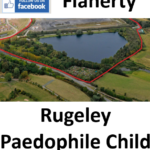 Andrew Flaherty Rugeley Paedophile Child Sex Offender