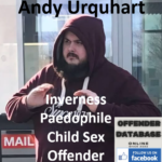 Andy Urquhart Inverness Paedophile Child Sex Offender