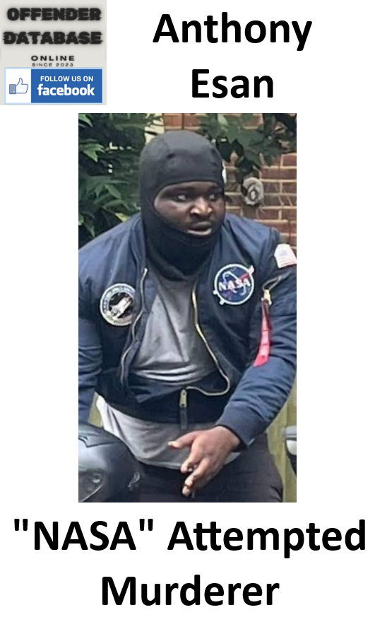 Anthony Esan British NASA Attempted Murderer