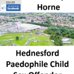 Anthony Horne Hednesford Paedophile Child Sex Offender