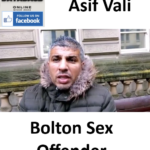 Asif Vali Bolton Sex Offender