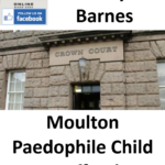 Barry Barnes Moulton Paedophile Child Sex Offender