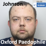 Benjaman Johnson Oxford Paedophile Child Sex Offender
