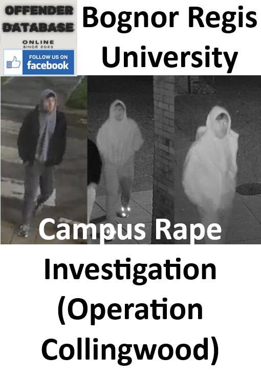 Bognor Regis University Campus Rape Investigation (Operation Collingwood)