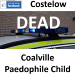 Brian Costelow DEAD Coalville Paedophile Child Sex Offender
