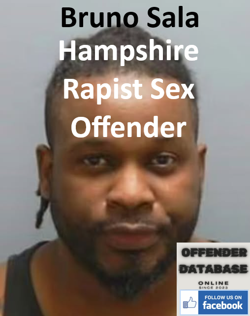 Bruno Sala Hampshire Rapist Sex Offender