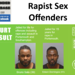 Bruno Sala and Edson Domingos Portsmouth and Southampton Rapist Sex Offenders