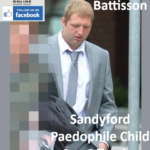Cameron Battisson Sandyford Paedophile Child Sex Offender