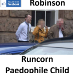 Carl Robinson Runcorn Paedophile Child Sex Offender