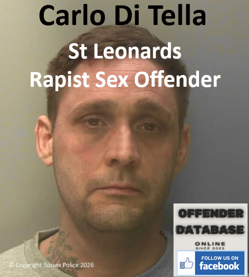 Carlo Di Tella St Leonards Rapist Sex Offender