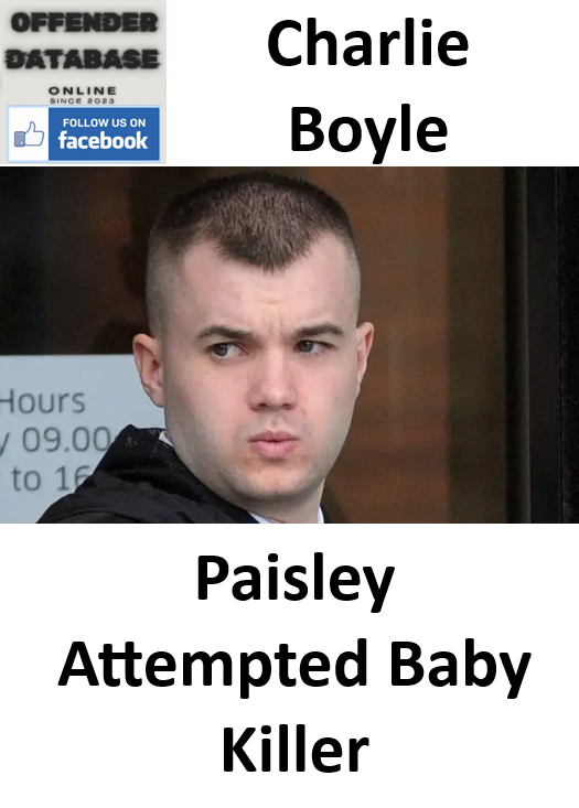 Charlie Boyle Paisley Attempted Baby Killer