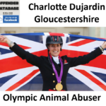 Charlotte Dujardin Gloucestershire Olympic Animal Abuser