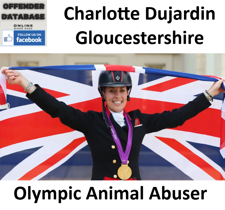 Charlotte Dujardin Gloucestershire Olympic Animal Abuser
