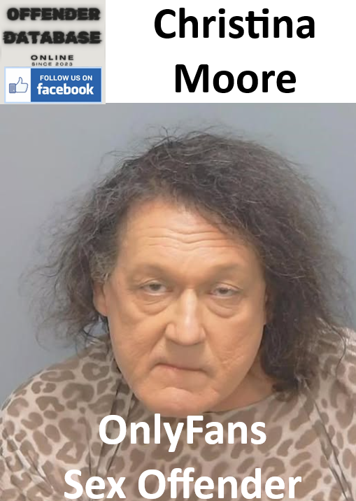 Christina Moore Southampton OnlyFans Sex Offender Christina Moore Southampton OnlyFans Sex Offender