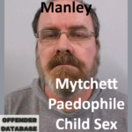 Christopher Manley Mytchett Paedophile Child Sex Offender