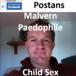 Christopher Postans Malvern Paedophile Child Sex Offender