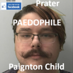 Christopher Prater Paignton Paedophile Child Sex Offender