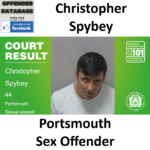 Christopher Spybey Portsmouth Sex Offender
