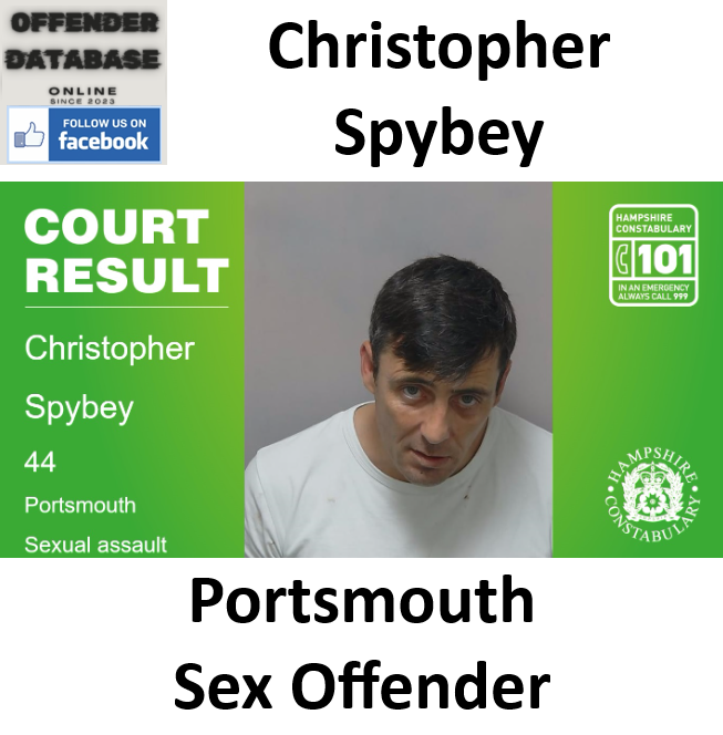 Christopher Spybey Portsmouth Sex Offender Christopher Spybey Portsmouth Sex Offender