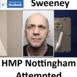 Christopher Sweeney HMP Nottingham Attempted Murder
