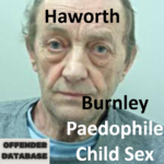 Colin Haworth Burnley Paedophile Child Sex Offender