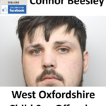Connor Beesley West Oxfordshire Child Sex Offender