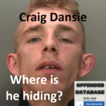 Craig Dansie Crawley Wanted Person Sussex Police Appeal