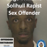 Dago Williams Solihull Rapist Sex Offender