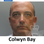Daniel Hall Colwyn Bay Paedophile Child Sex Offender