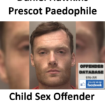 Daniel Hawkins aka HAYDEN OLIVER Prescot Paedophile Child Sex Offender