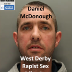 Daniel McDonough West Derby Rapist Sex Offender
