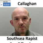 Darren Callaghan Southsea Rapist Sex Offender