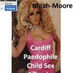 Darren Meah-Moore Cardiff Paedophile Child Sex Offender