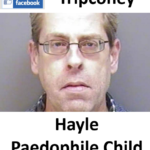 Darren Tripconey Hayle Paedophile Child Sex Offender