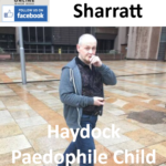 Darryl Sharratt Haydock Paedophile Child Sex Offender