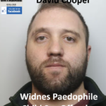David Cooper Widnes Paedophile Child Sex Offender