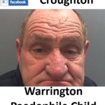 David Croughton Warrington Paedophile Child Sex Offender